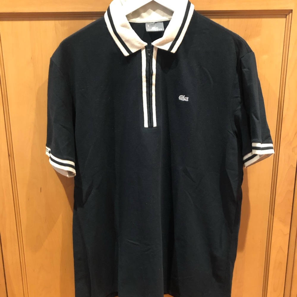 Lacoste short sleeve polo sweater